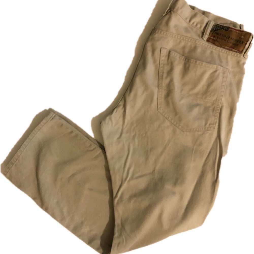 Ralph Lauren Denim & Supply Khaki Jeans